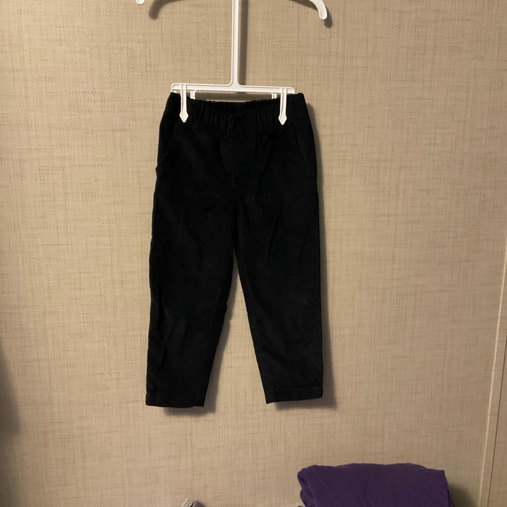 Carter's Kids Black Casual Pants